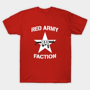 Mod.10 RAF Red Army Faction T-Shirt